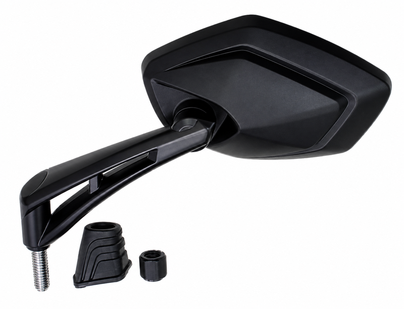 Retrovisor izquierdo HIGHSIDER smart tipo OEM negro