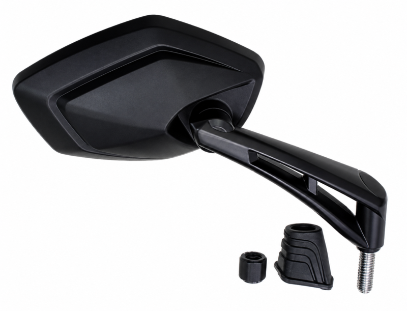 Retrovisor derecho HIGHSIDER smart tipo OEM negro