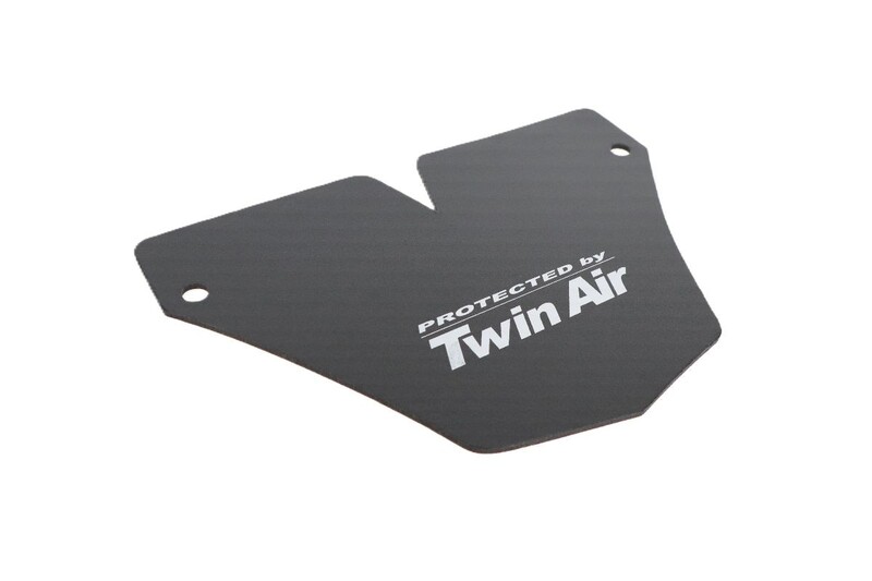 Protector casco TWIN AIR - negro