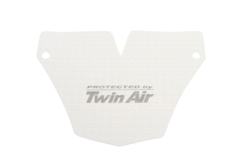 Protector casco TWIN AIR - blanco
