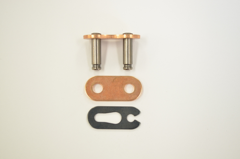 Enganche de cadena EK 420SH SPJ (clip) - Color dorado