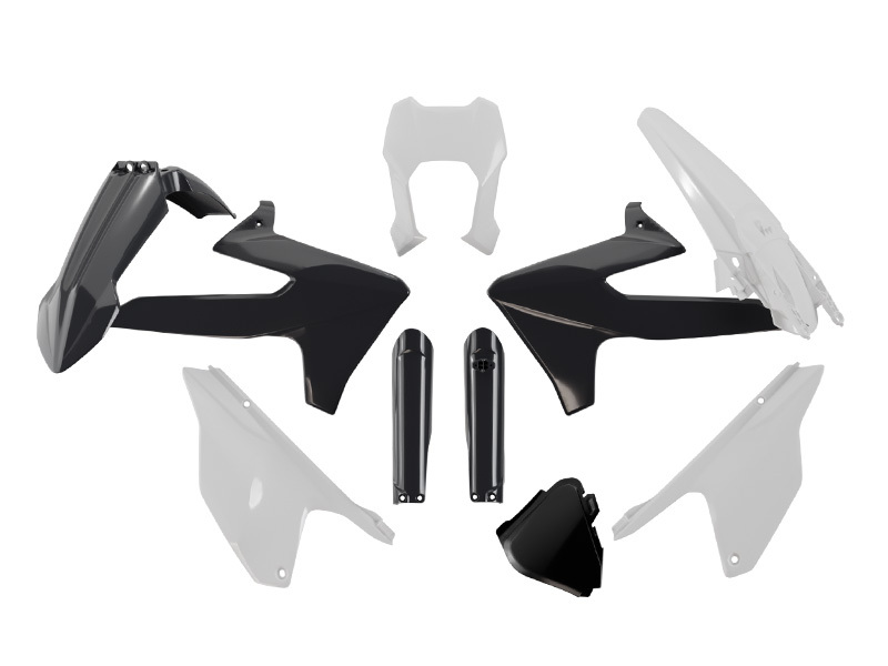 Kit de plástica RACETECH (7 pcs ) - Color OEM