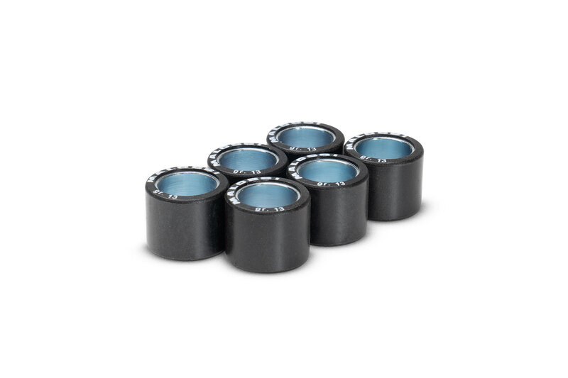 Rodillos de variador MALOSSI 20,9x17mm - 6 pcs