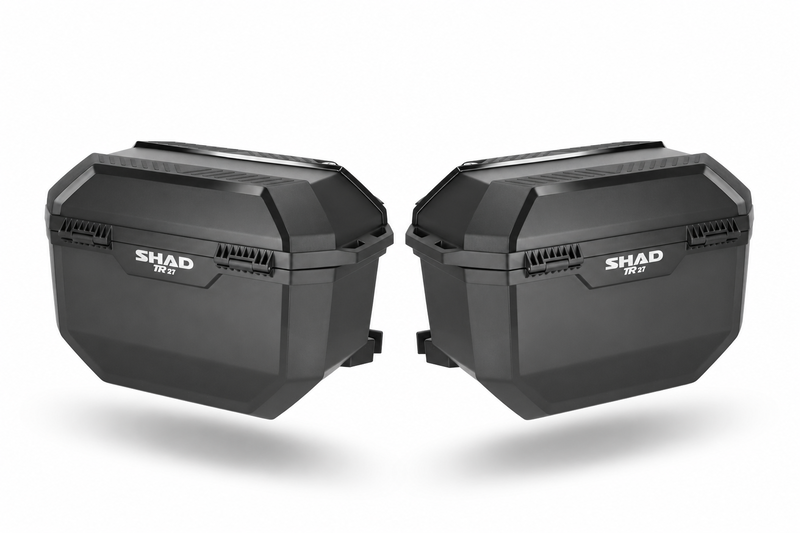 Maletas laterales SHAD TR27 (izquierda + derecha)