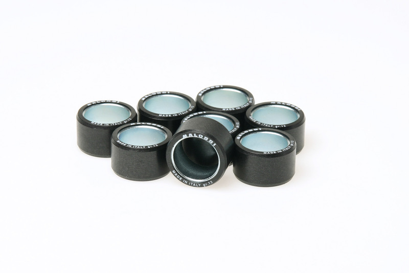 Rodillos de variador MALOSSI 25x17mm  - 8 pcs
