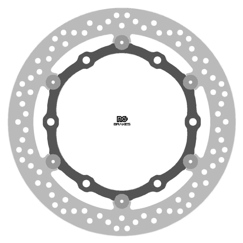 Disco de freno NG BRAKES redondo flotante