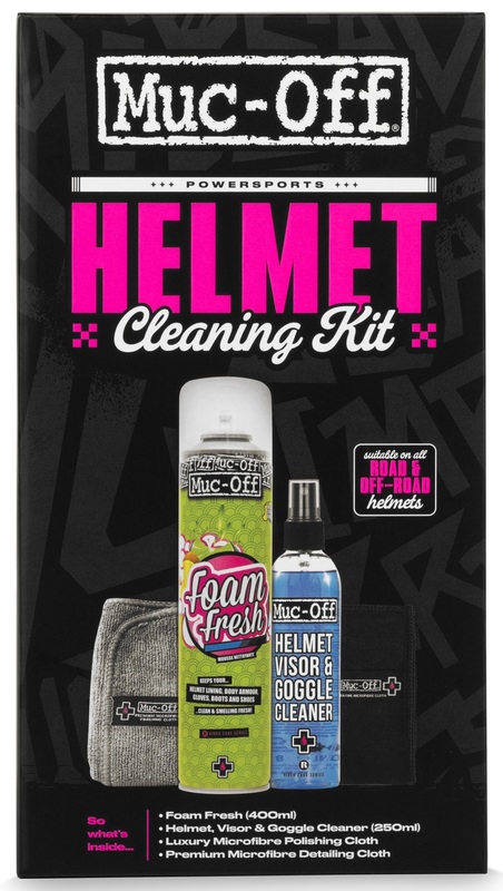 Kit cuidado de cascos MUC-OFF