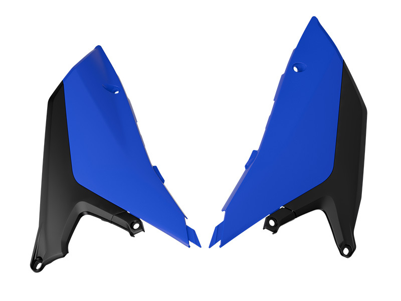 Placas laterales RACETECH - azul