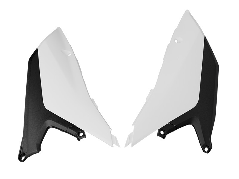 Placas laterales RACETECH - blanco