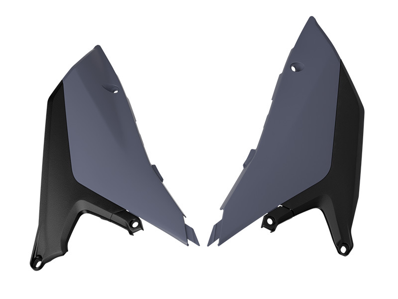 Placas laterales RACETECH - gris