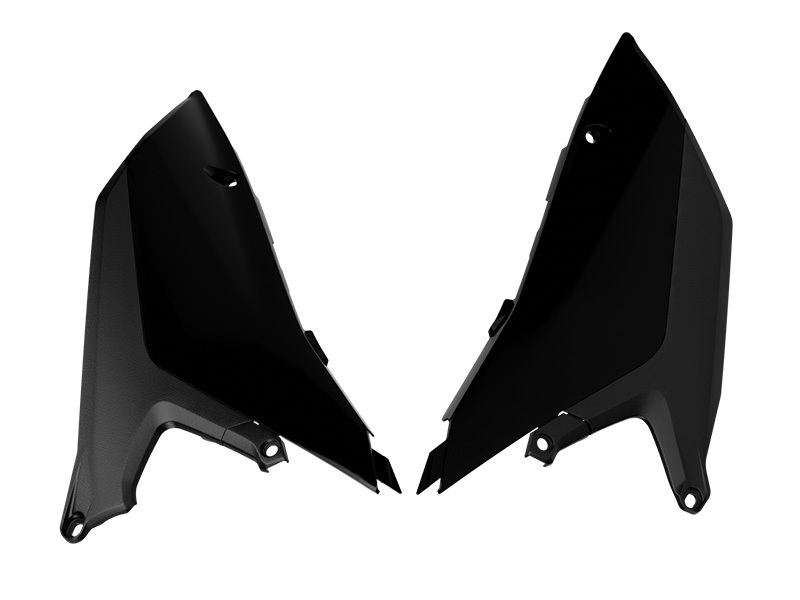 Placas laterales RACETECH - negro