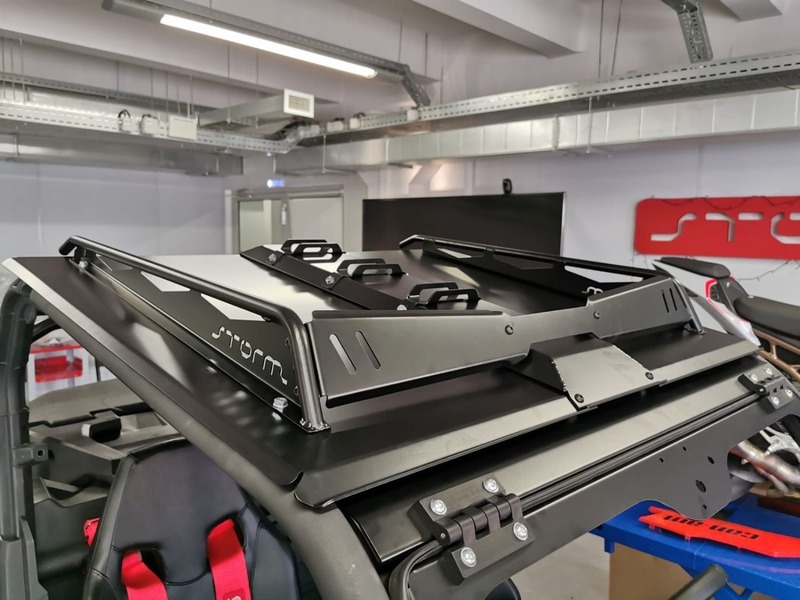 Techo de aluminio SSV/UTV STORM - Can-Am Maverick Trail