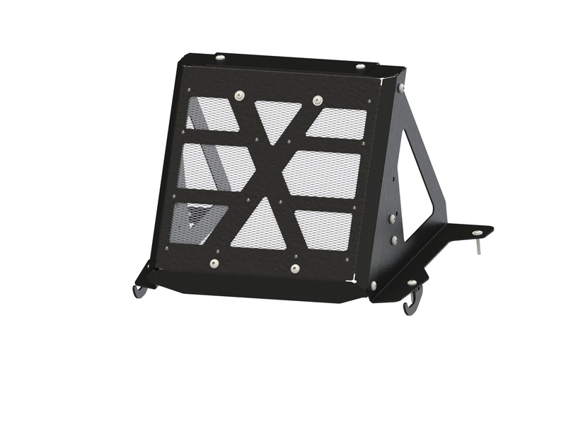 Kit de reubicación del radiador STORM - Loncin Xwolf 700