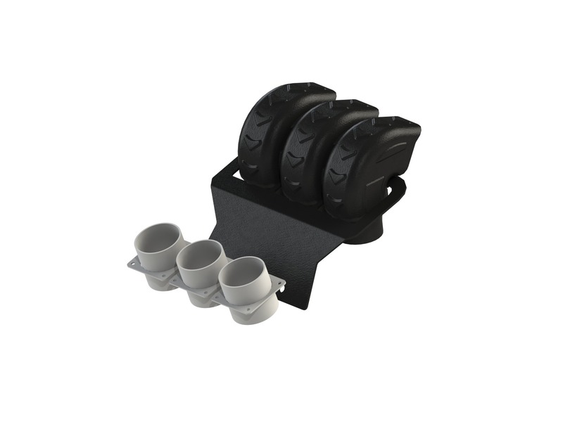 Kit snorkel STORM - Segway AT6