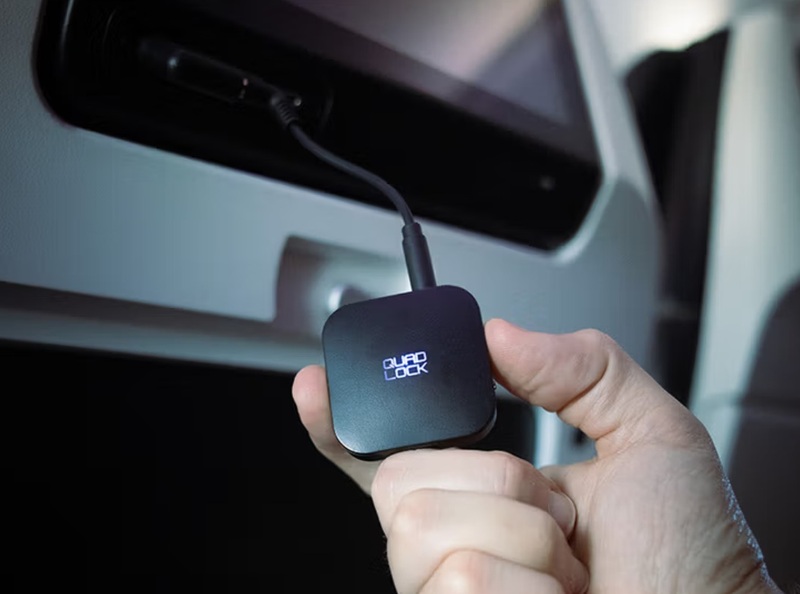 Adaptador bluetooth para auxiliar QUAD LOCK