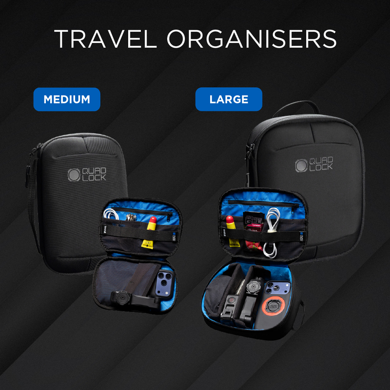 Organizador de equipaje QUAD LOCK – grande