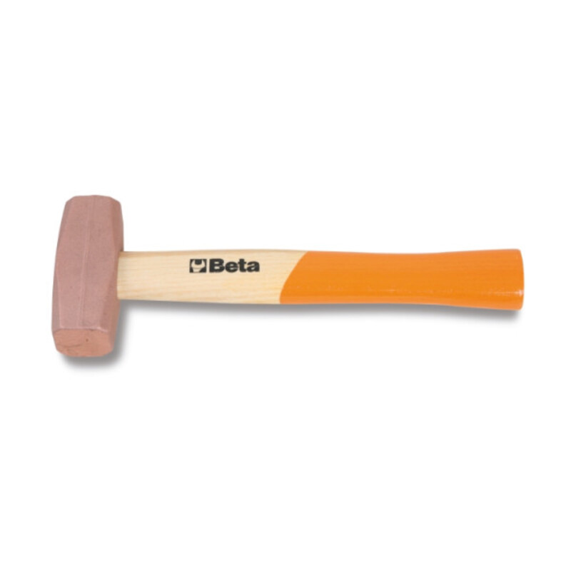 Mazos BETA con cabeza de cobre y mango de madera – 400 g