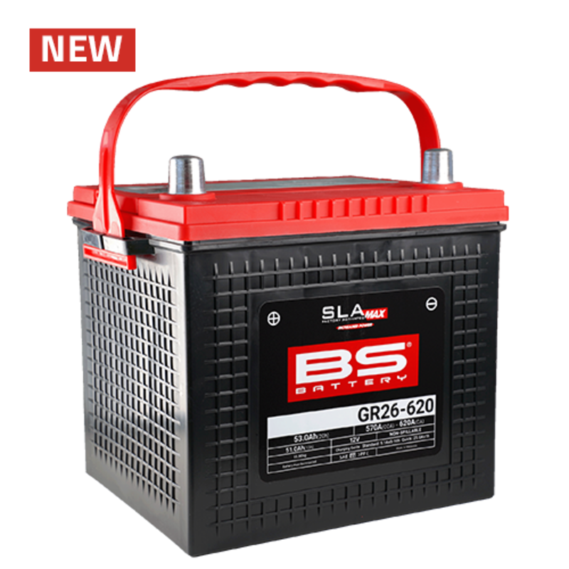 Batería BS BATTERY SLA Max sin mantenimiento activada en fábrica - GR26-620