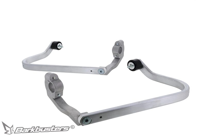 Soportes de aluminio Barkbusters Fijación de doble anclaje