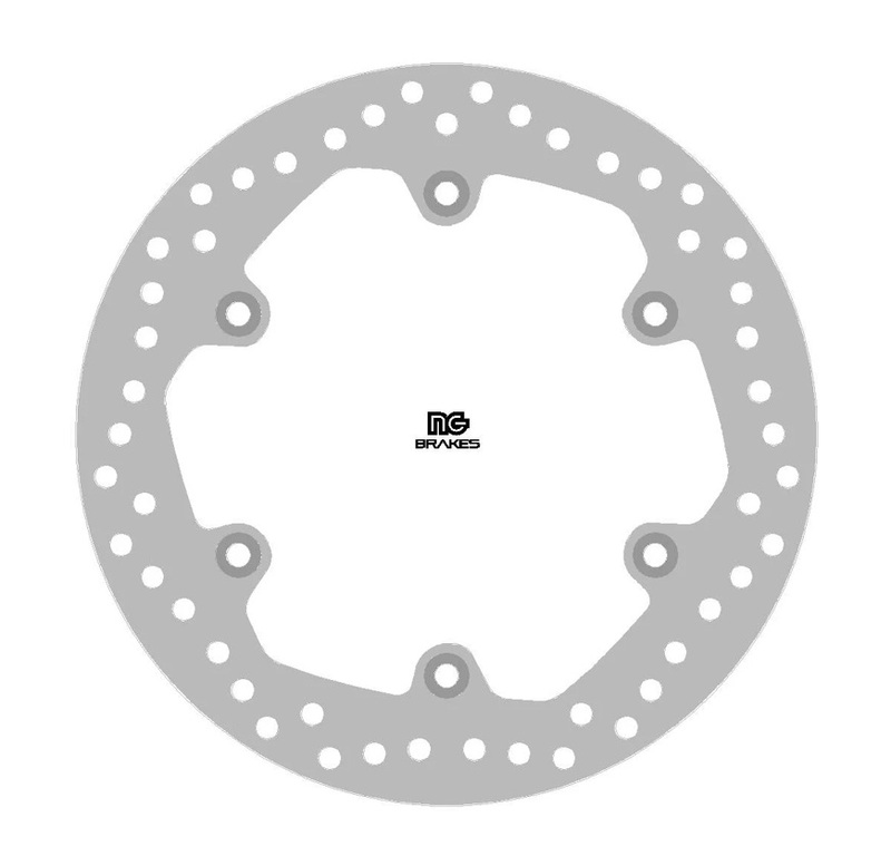 Disco de freno NG BRAKES ondulado fijo