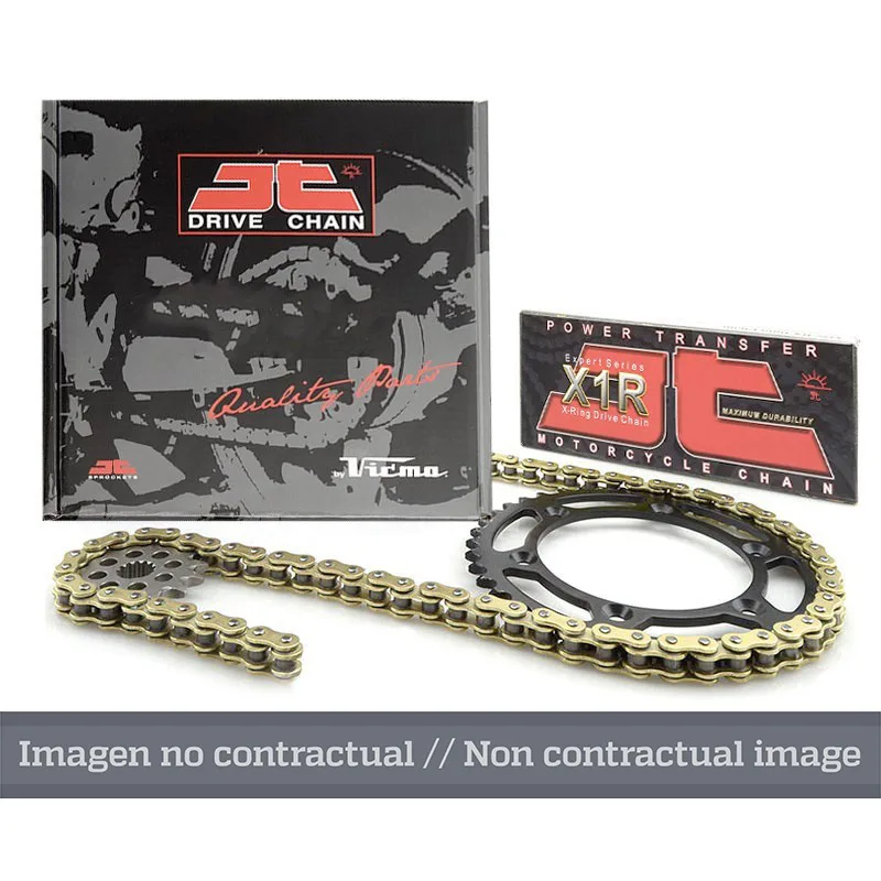 Kit cadena JT 420HDR (11-45-124)