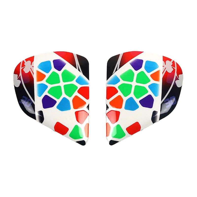 Cubiertas Laterales ARAI, NAKAGAMI GP2 Réplica (Compatible sistema VAS-V)