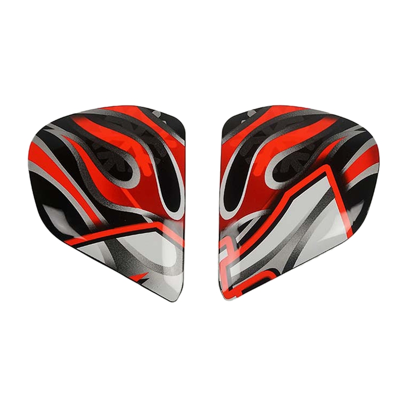 Cubiertas laterales casco integral Haga ARAI VAS