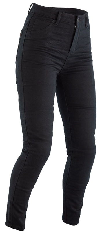 Jeggings reforzados con aramida RST Jegging CE mujer - Negro