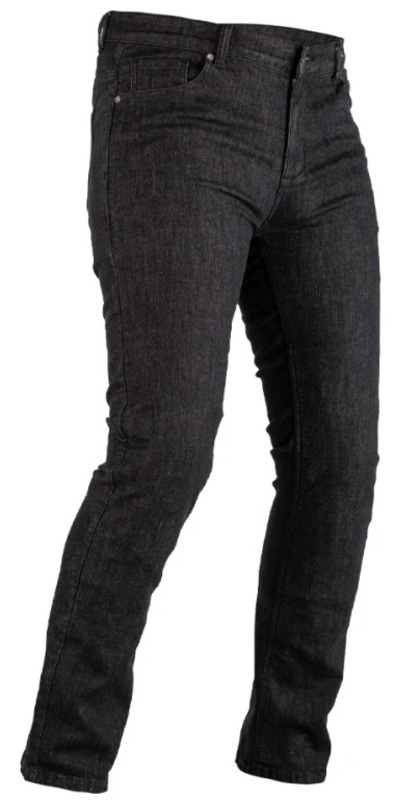 Pantalón textil reforzado con aramida RST Tapered-Fit CE hombre - Negro