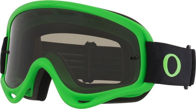 Gafas OAKLEY O Frame MX - Moto Yellow - Lente Light Grey