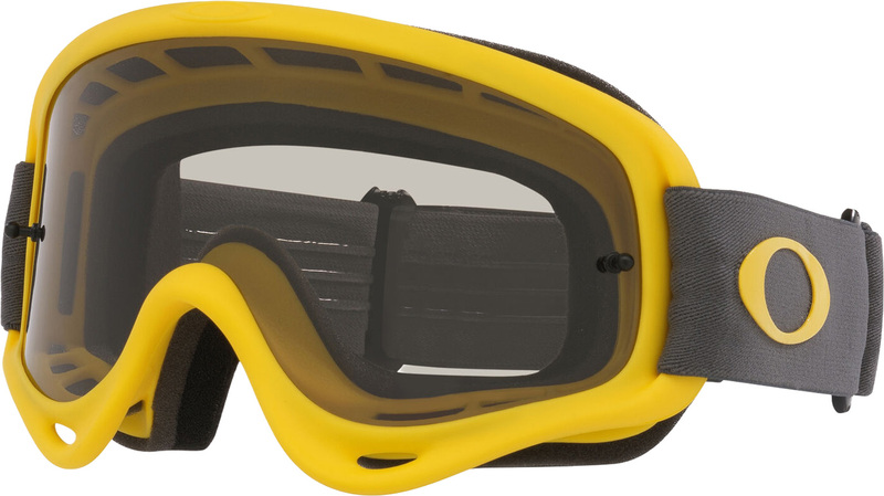 Gafas OAKLEY O Frame MX - Moto Green - Lente Dark Grey