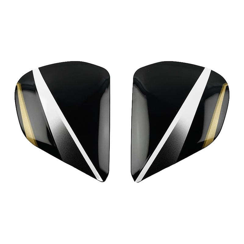 Cubiertas laterales ARAI SPINE Blanco (Compatible sistema VAS-V)