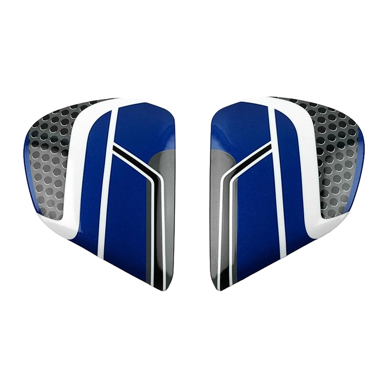 Cubiertas laterales ARAI SWORD Azul (Compatible sistema VAS-V)