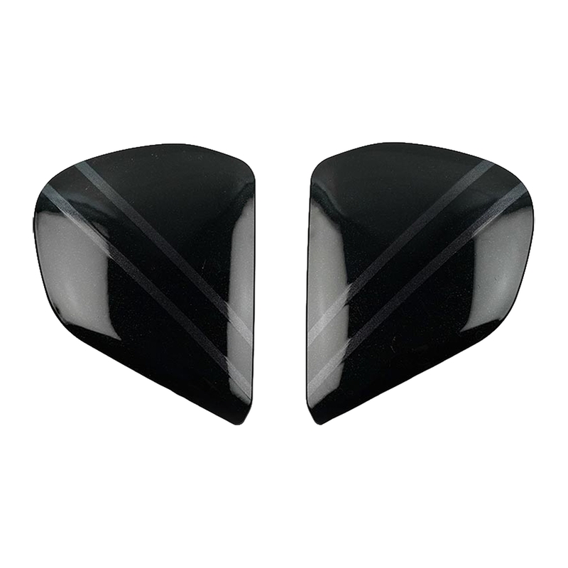 Cubiertas laterales ARAI CBR Plata (Compatible sistema VAS-V)