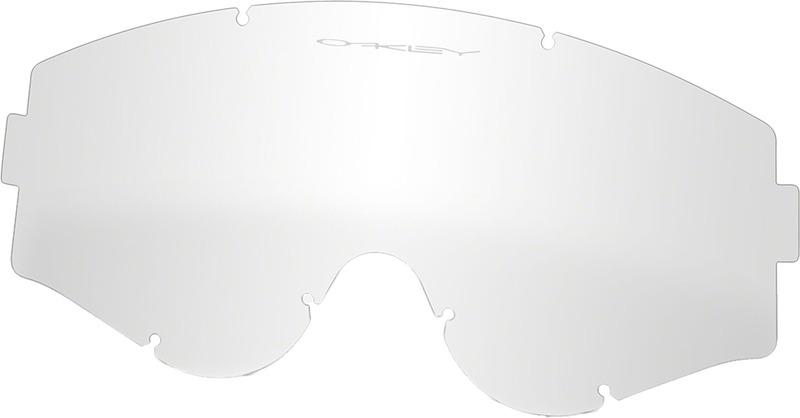 Lente OAKLEY LEXAN L-FRAME,  Transparente