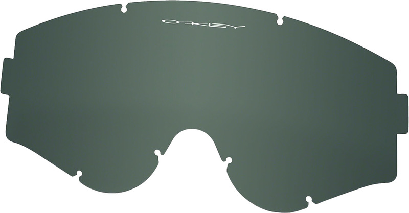 Lente OAKLEY LEXAN L-FRAME,  Ahumado Oscuro