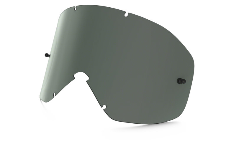 Lente OAKLEY LEXAN O-FRAME 2.0,  Ahumado Oscuro