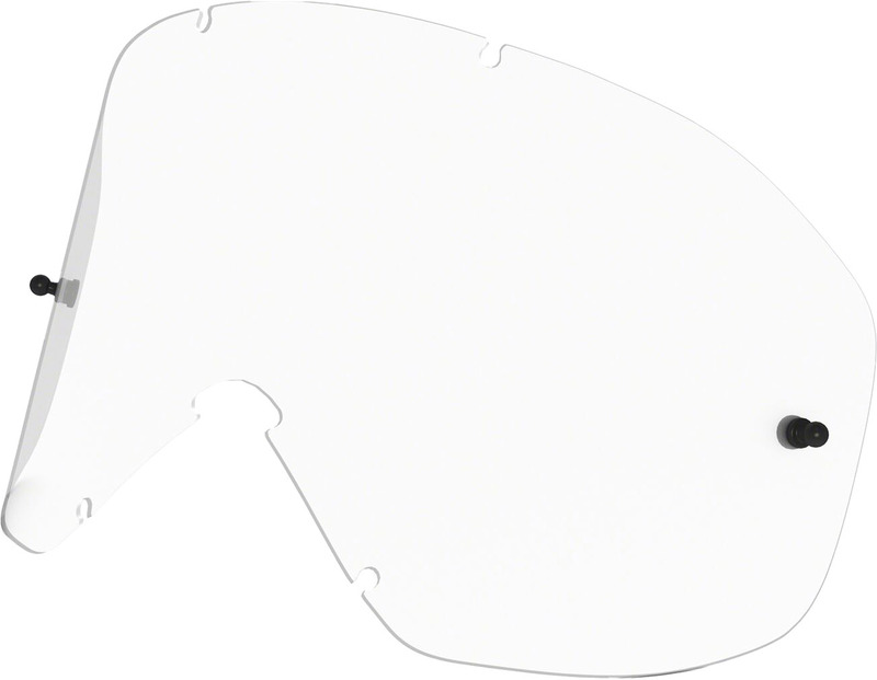 Lente OAKLEY LEXAN O-FRAME 2.0,  Transparente