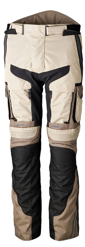 Pantalón textil RST Pro Series Adventure-X CE hombre - Arena / Marrón