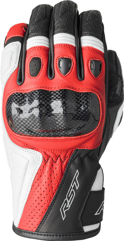 Guantes (Hombre) RST Stunt 3 - Dark Red