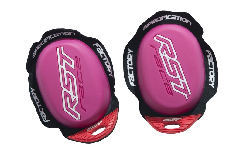 Deslizaderas de rodilla RST Factory Race con velcro invertido