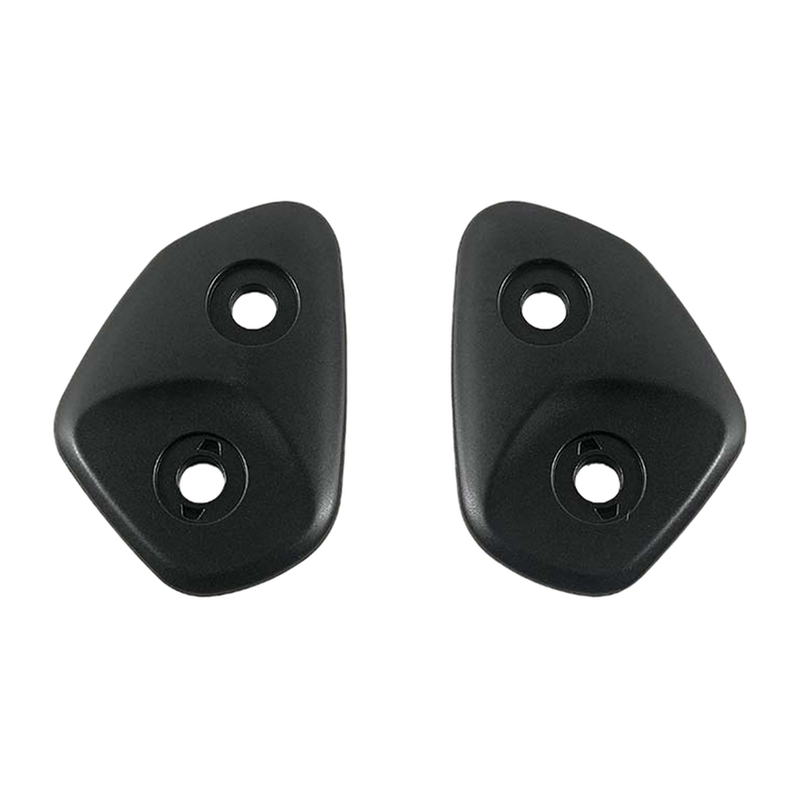 Kit de Placas Visera ARAI (CT), Negro Semibrillo