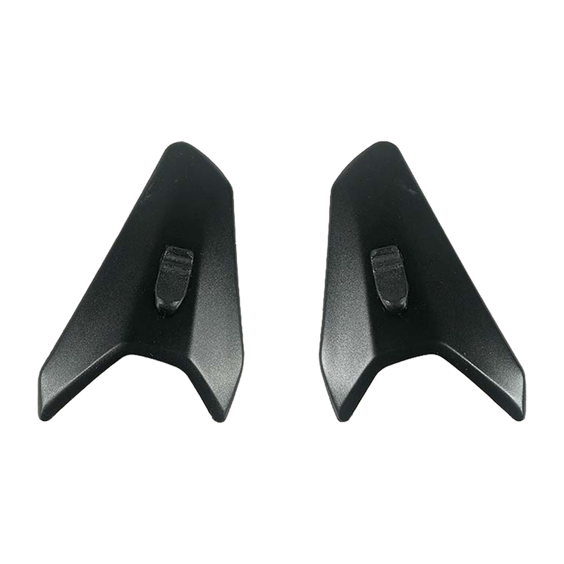 Ventilación frontal ARAI (TDF DUCT-3), Negro Semibrillo