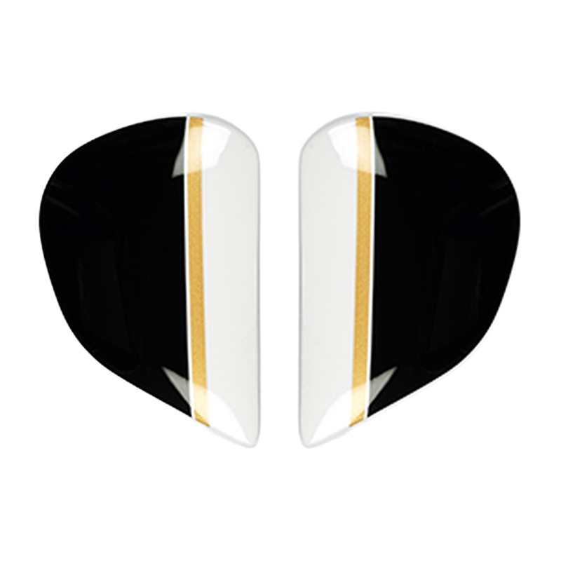 Cubiertas laterales ARAI (Sistema SuperAdSis J), MATRIX Negro (Modelos: AXCES-3)