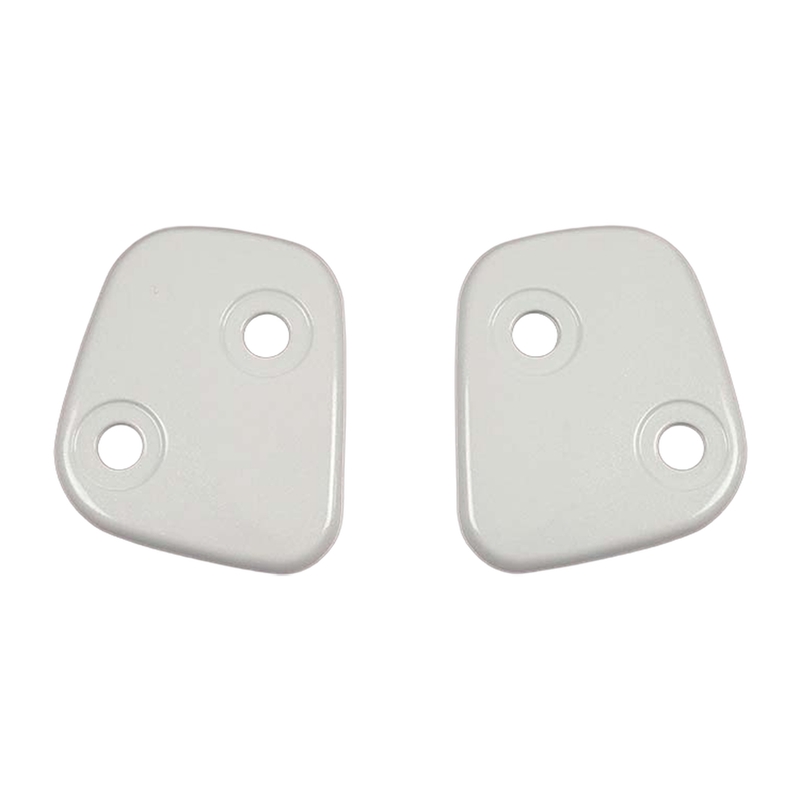 Kit de placas visera ARAI (TOUR-X4), AFRICA Blanco