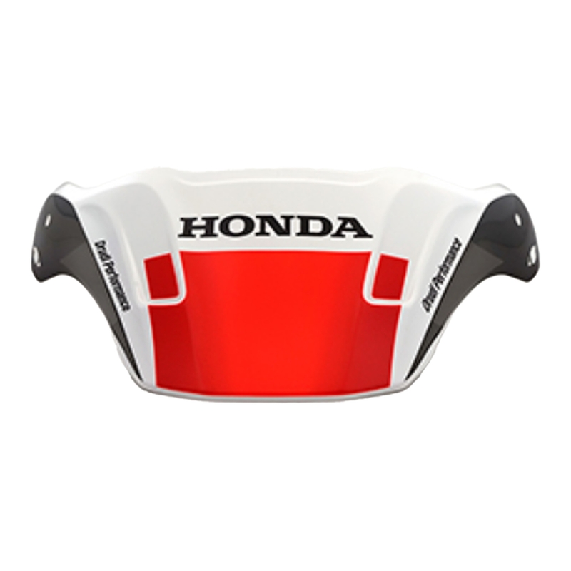 Visera ARAI (TOUR-X4), AFRICA TWIN Blanco/Rojo