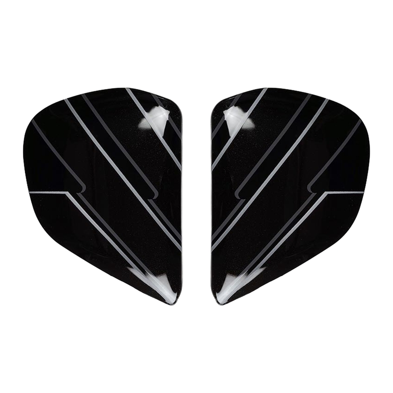 Cubiertas laterales ARAI CB Negro (Compatible sistema VAS-V)