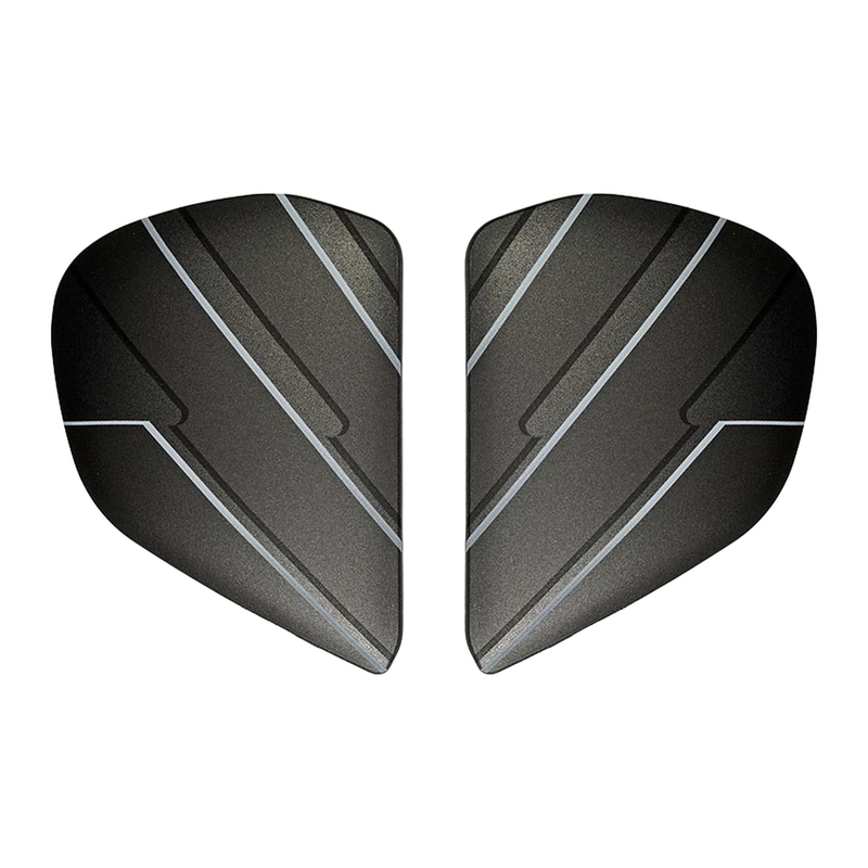 Cubiertas laterales ARAI CB Gris (Compatible sistema VAS-V)