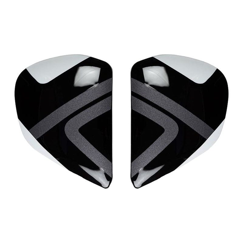 Cubiertas laterales ARAI CHARGED Blanco (Modelos: VAS-V)