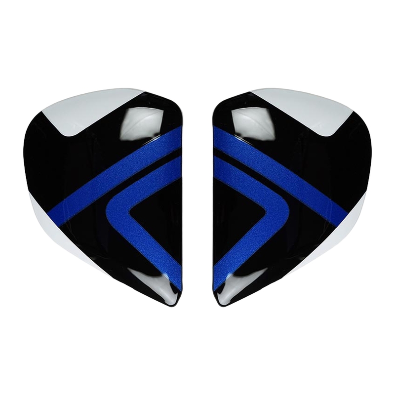 Cubiertas laterales ARAI CHARGED Azul (Modelos: VAS-V)